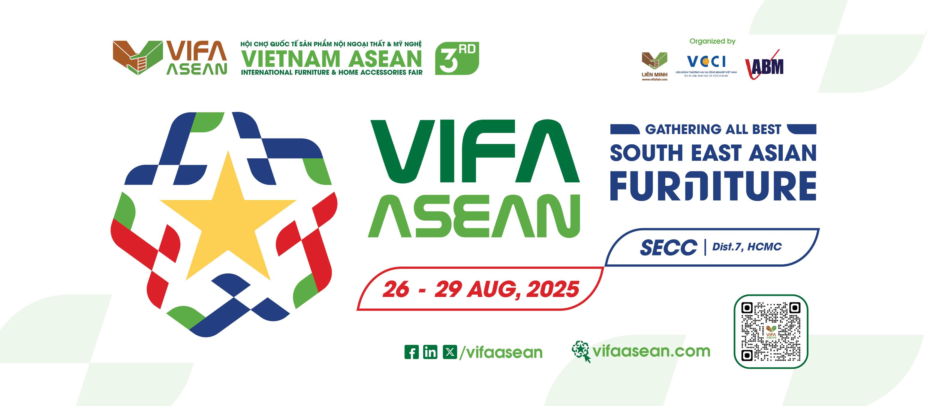 VIFA ASEAN 2025 - Hội chợ Nội Ngoại Thất & Mỹ Nghệ